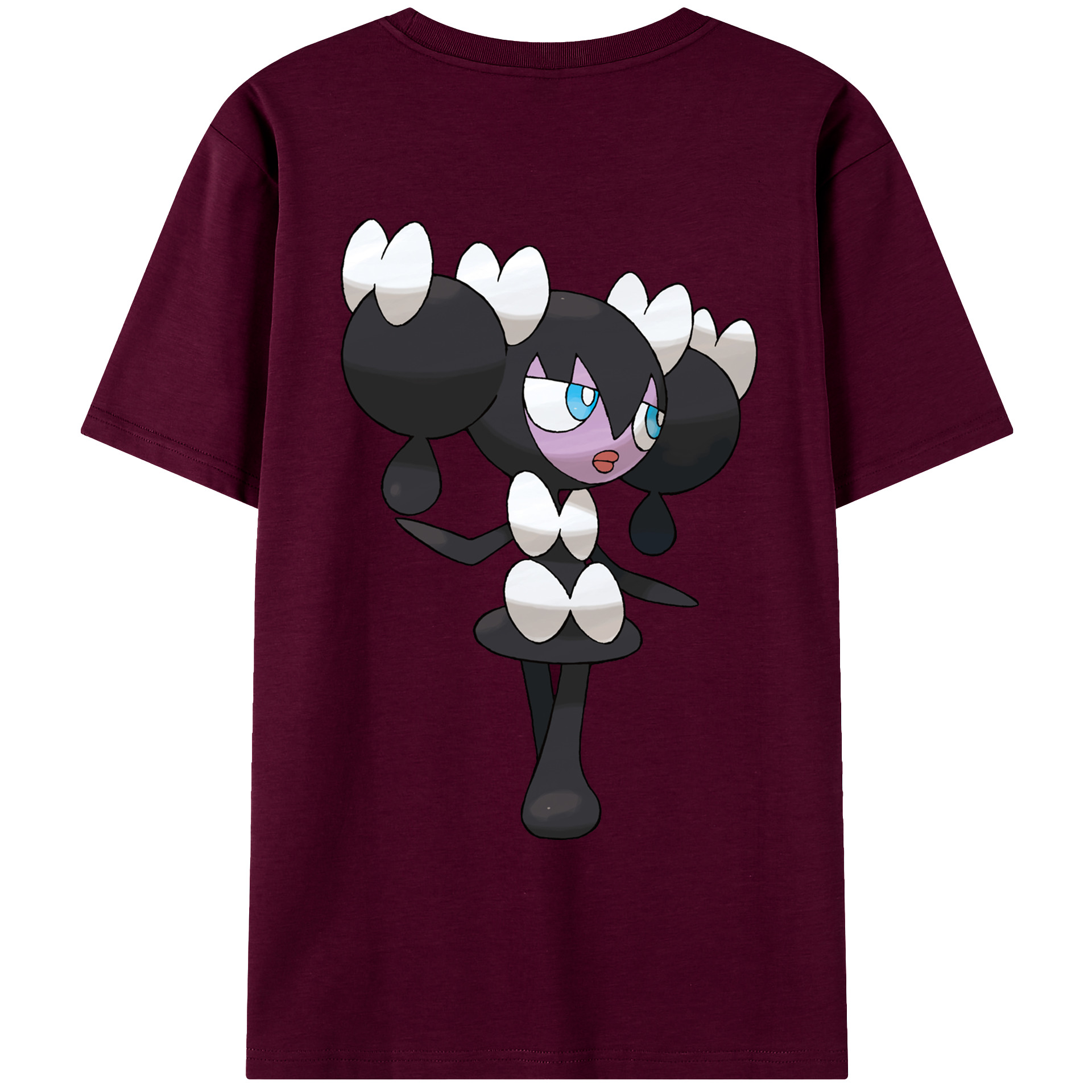 （画像用） ポケットモンスター Pokémon レディース半袖Tシャツ(バックプリント)